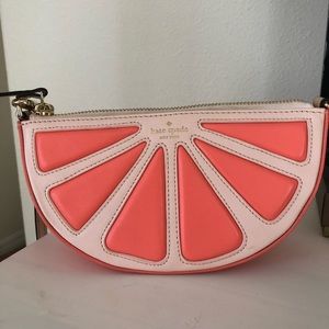 Kate Spade grapefruit bag